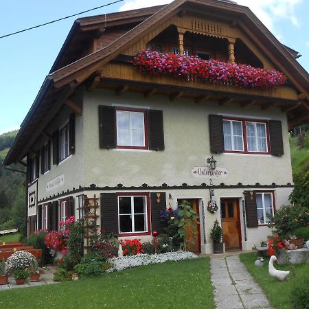 Вилла Gaestehaus Unterlaenger- Lass Die Seele Lachen Айзентраттен Экстерьер фото
