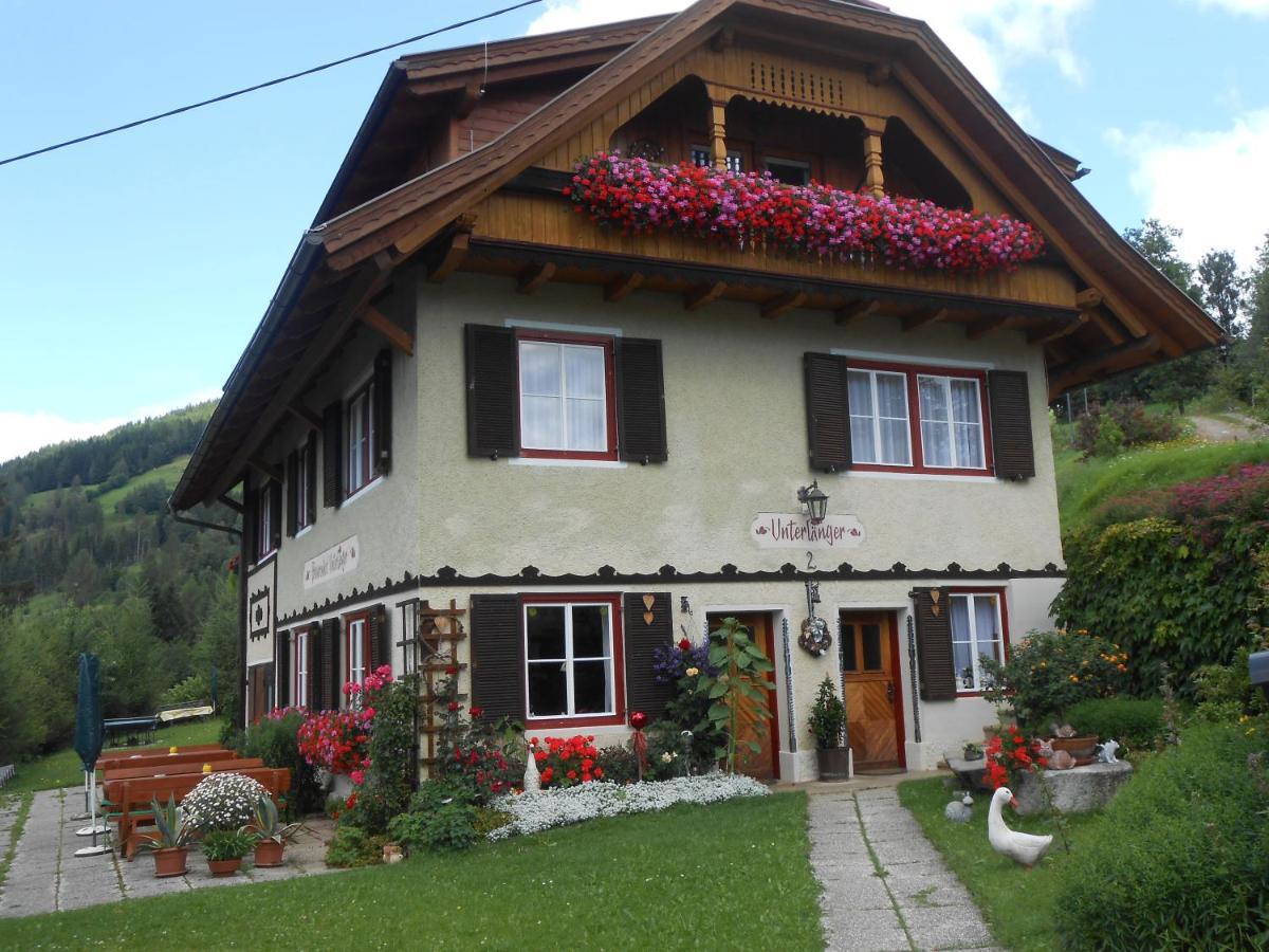 Вилла Gaestehaus Unterlaenger- Lass Die Seele Lachen Айзентраттен Экстерьер фото