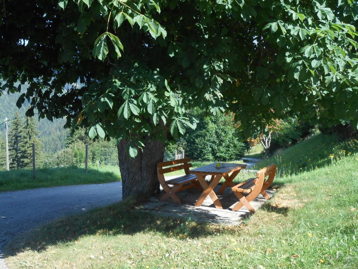 Вилла Gaestehaus Unterlaenger- Lass Die Seele Lachen Айзентраттен Экстерьер фото